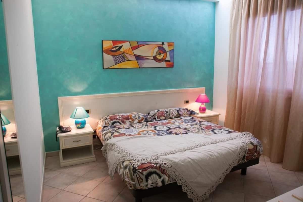 Deluxe-Doppel- oder -Zweibettzimmer, Meerblick