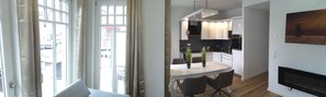 Appartement (2) | Lit parapluie, Wi-Fi gratuit, accès pour personnes à mobilité réduite