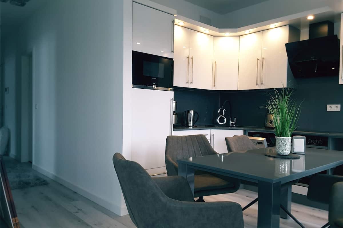 Apartment (5) | Private kitchen | Fridge, microwave, oven, dishwasher