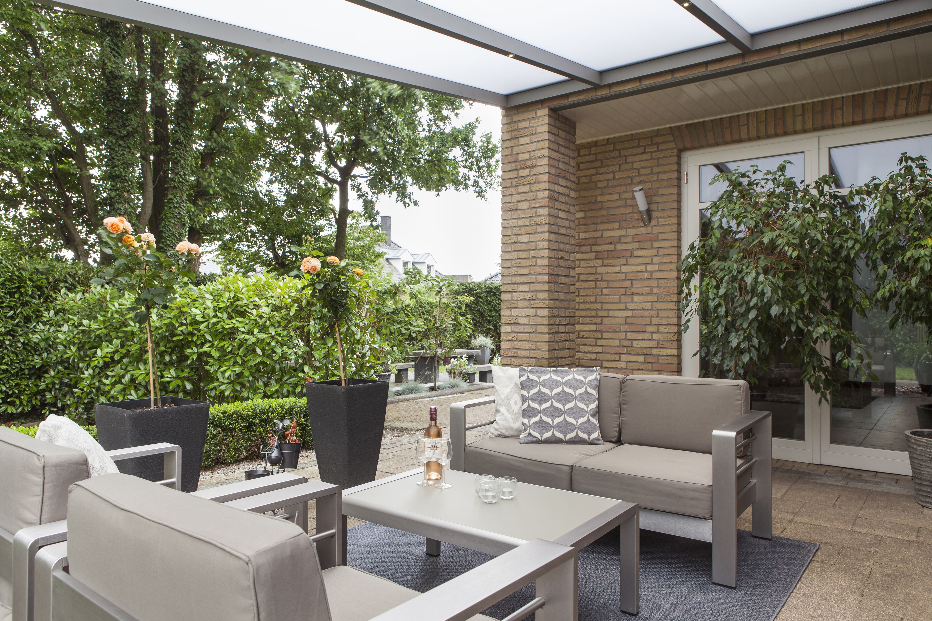 Room, Garden Area | View from room