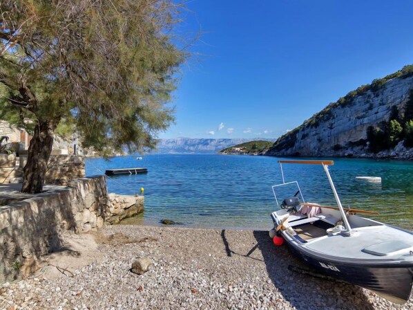 Beach nearby