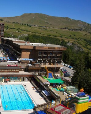 Beheizter Pool