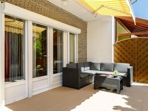 Terrace/patio - Bercsényi by Interhome (Balatonboglar)