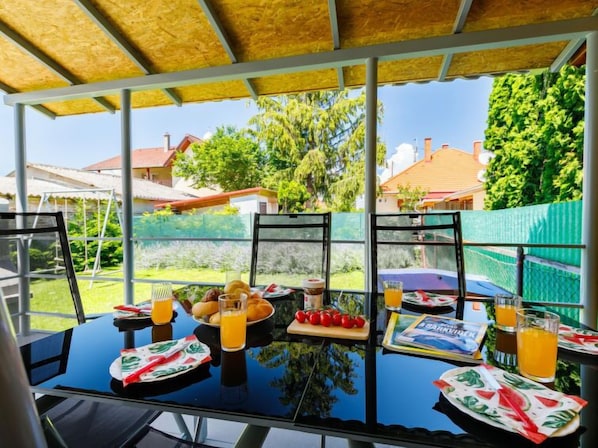 Restaurante al aire libre