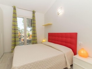 2 chambres, accès à Internet