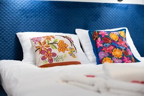 Ropa de cama hipoalergénica y decoración personalizada 