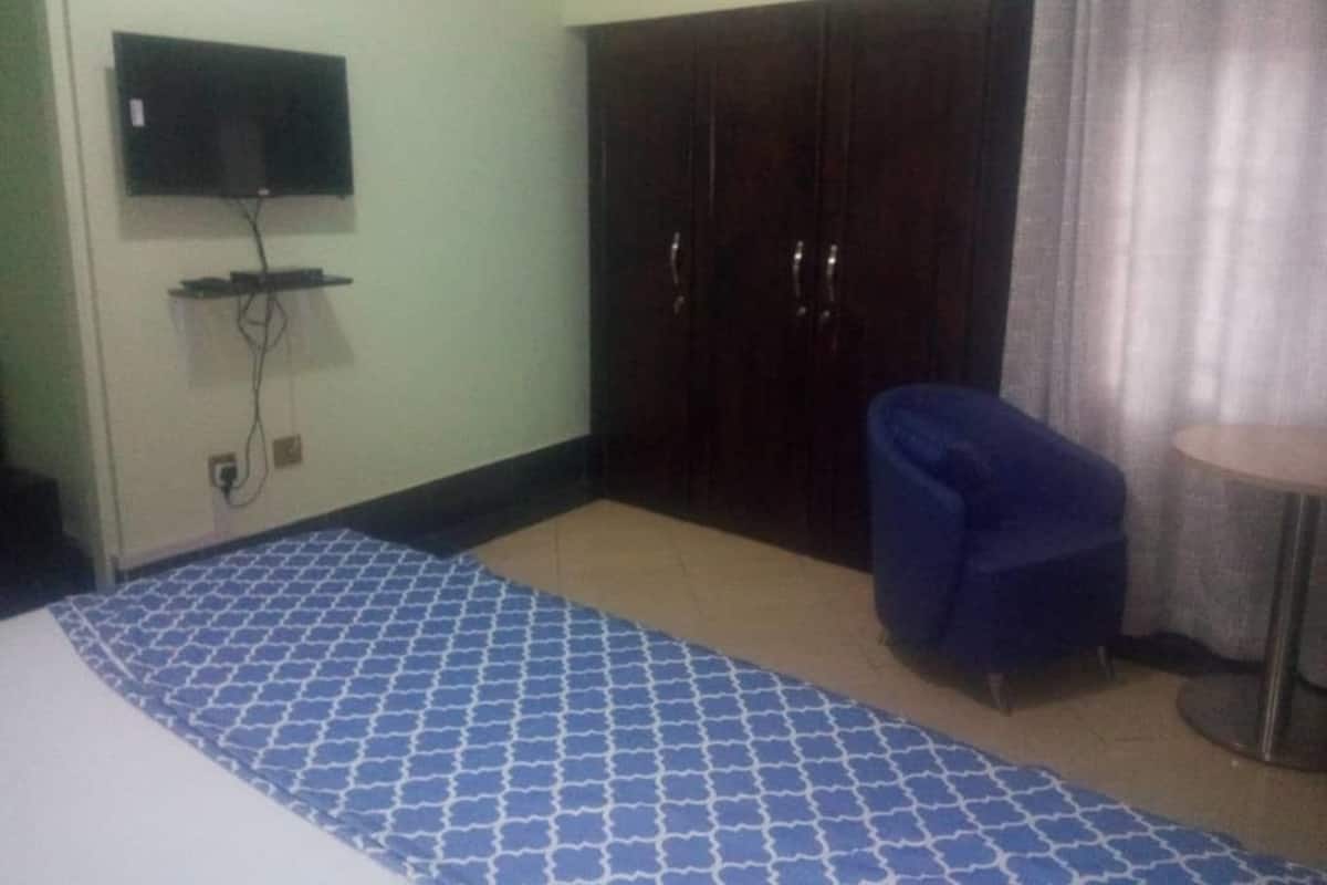 Chambre Familiale | 1 chambre, Wi-Fi gratuit, draps fournis