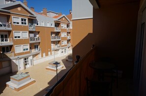 Apartment, 2 Bedrooms | Balcony view