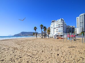 Beach nearby
