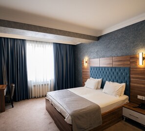 Chambre Double Familiale | Literie de qualité supérieure, minibar, coffres-forts dans les chambres