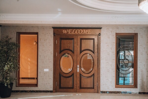 Pintu masuk dalaman