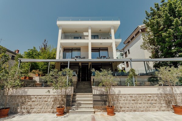 Front of property