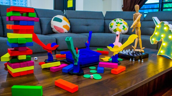 Children’s area