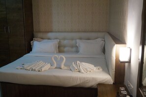 Royal Studio Suite | Down comforters - Touchwood Resort Indore (Dr. Ambedkar Nagar)