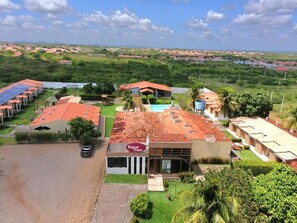 Aerial view - Hotel Xique Xique (Piranhas)