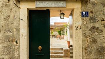 Property entrance