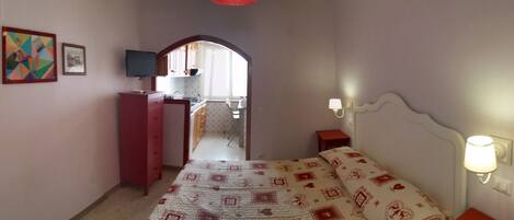 Studio | Strykejern/-brett, barnesenger, wi-fi (inkludert) og sengetøy