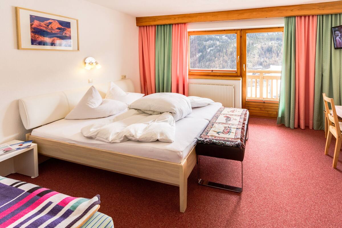 Appartement, 1 slaapkamer (Edelweiß) | 1 slaapkamer, hypoallergeen beddengoed, een kluis op de kamer