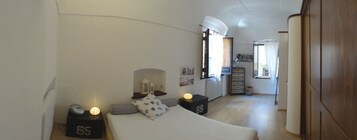 Appartamento, 1 camera da letto | 1 camera, ferro/asse da stiro, culle/letti per bambini (a pagamento)