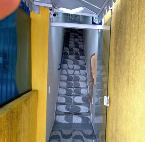 Entrada de la propiedad
