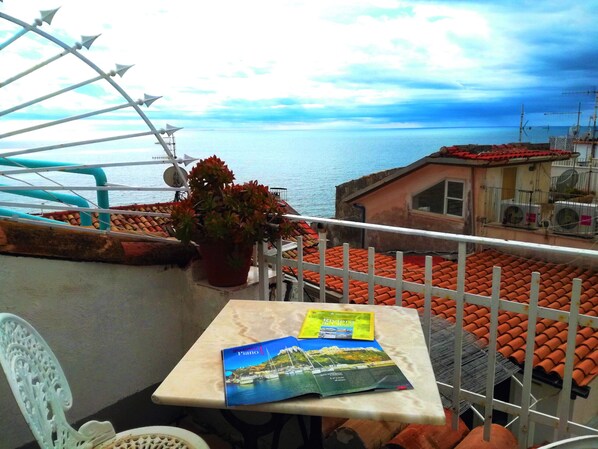 Apartment, 3 Bedrooms | Balcony