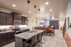 Fridge, microwave, oven, stovetop - Launchpad at The Ledges *Resort Amenities Included!* (St. George)