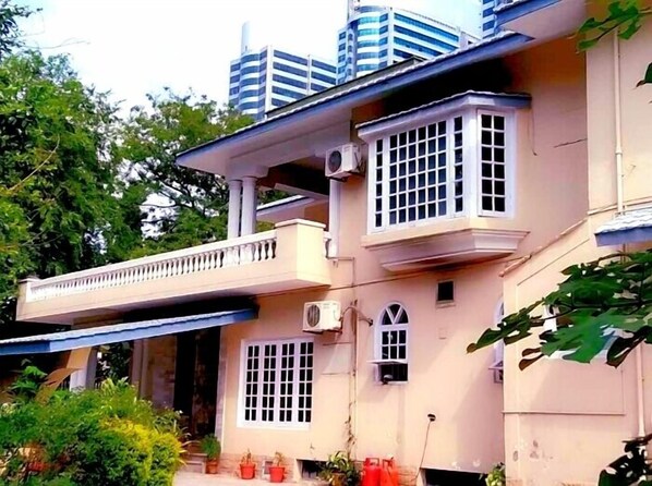 Front of property