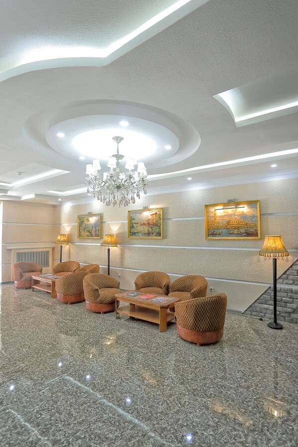 Lobby - VIARDO Hotel (Tashkent)