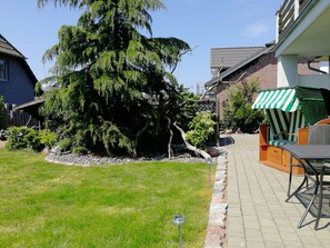 Terrace/patio - Appartements Süssling (Glowe)