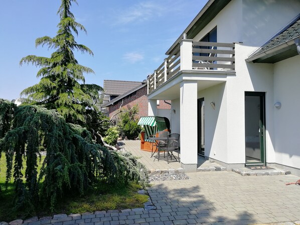 Exterior detail - Appartements Süssling (Glowe)