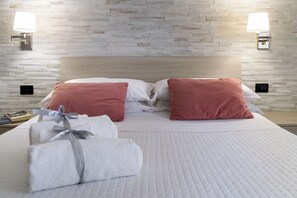 Elite Double or Twin Room (5) | Premium bedding, soundproofing, free WiFi, bed sheets - B&B Il Tempio di Athena (Syracuse)