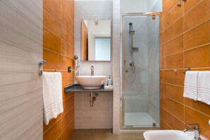 Chambre Double (1 - External Private Bathroom) | Salle de bain