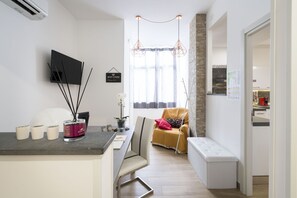 Zona de estar del vestíbulo