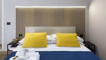 Habitación Confort con 1 cama matrimonial o 2 individuales (4) | Ropa de cama de alta calidad, insonorización y wifi gratis