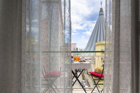Balcony view