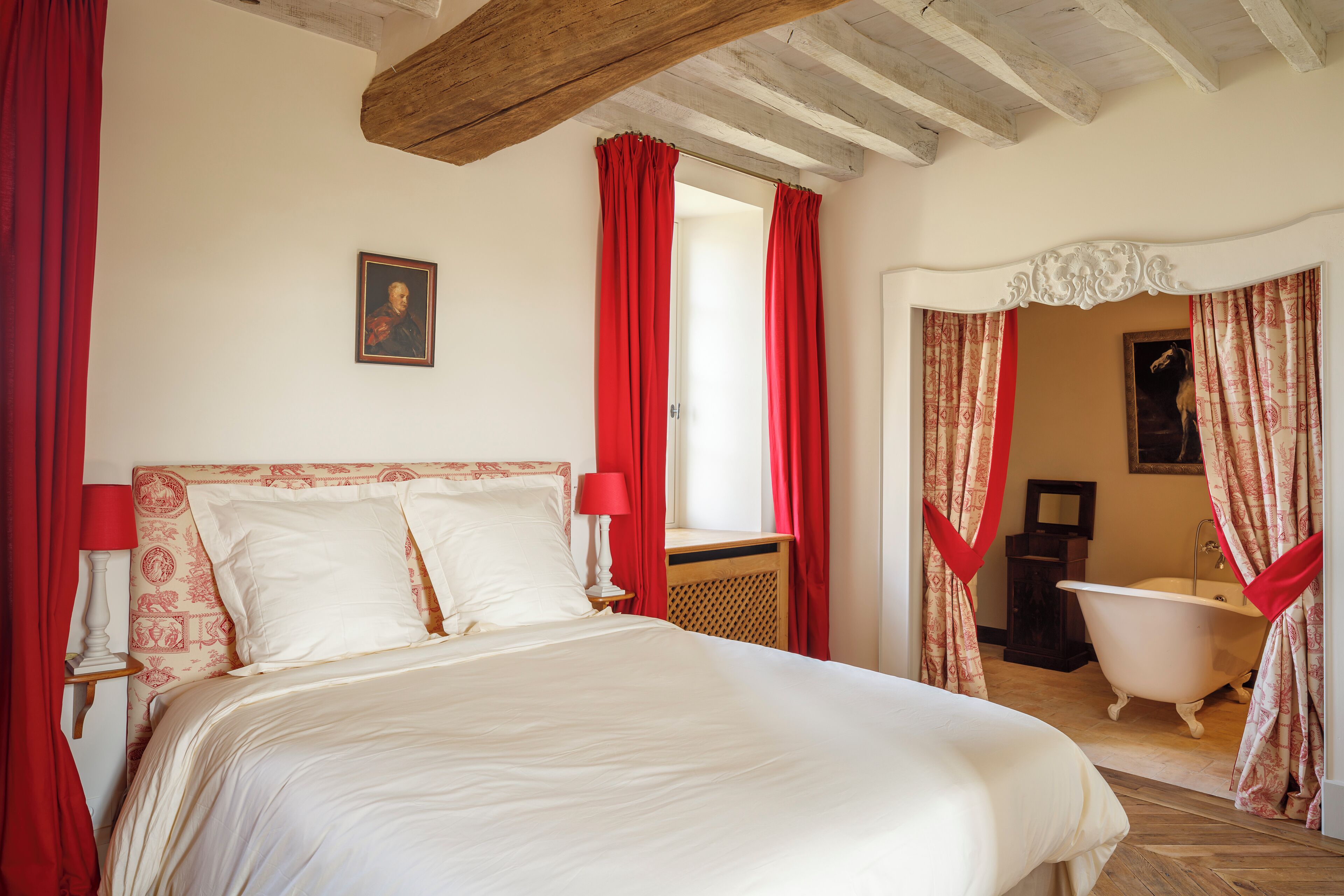 Premium House, 4 bedrooms, garden view (Manoir) | Ropa de cama de alta calidad y decoración personalizada 