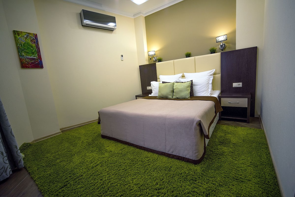 Suite | 1 Schlafzimmer, Zimmersafe, Schreibtisch, Verdunkelungsvorhänge