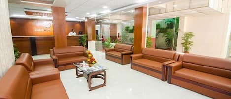 Sitzecke in der Lobby