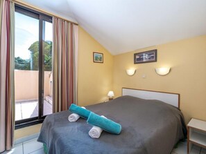 2 bedrooms, internet