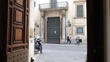 Entrada da propriedade