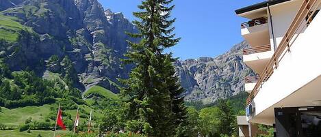 Enceinte de lâhĂ©bergement