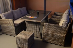 Appartement, 3 chambres | Terrasse/Patio
