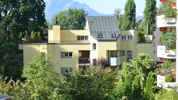 Uitzicht vanuit accommodatie