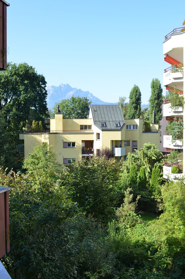 Vue depuis l’hébergement