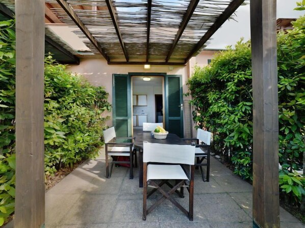 Restaurante al aire libre