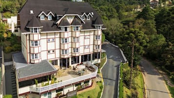住宿正面