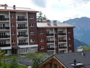 Exterior - 2 bedroom apartment *** - ground floor –   5 min. to the “Médran” skilift - very quiet area - sunny (Verbier)