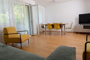 Apartment, 2 Bedrooms | Living area | Flat-screen TV - Dubai Apartment 2 (Lucerne)