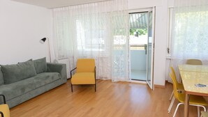 Apartment, 2 Bedrooms | Living room | Flat-screen TV - Dubai Apartment 2 (Lucerne)