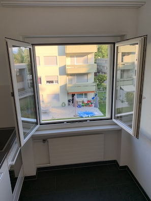 Vue depuis l’hébergement
